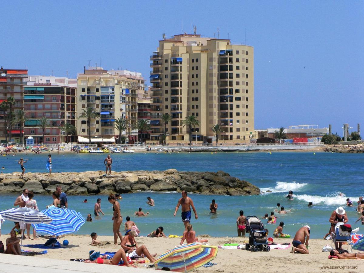 Homely Apartments Las Salinas Torrevieja Exteriör bild