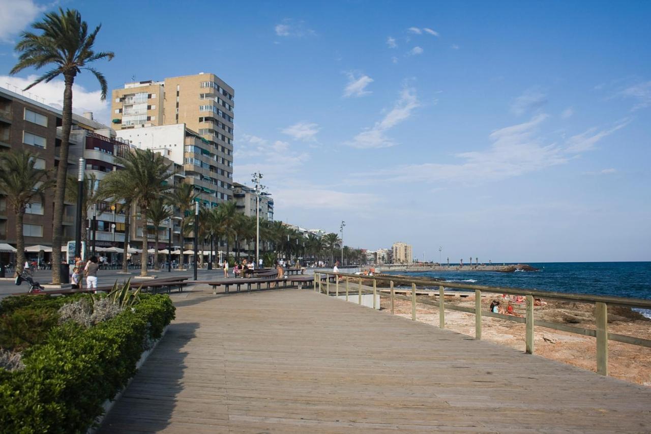 Homely Apartments Las Salinas Torrevieja Exteriör bild